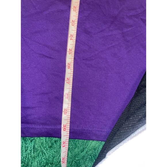 Vintage Mount Rushmore Shirt Graphic Tee Purple Jerzees L USA 90s Tourist Large - Picture 11 of 11